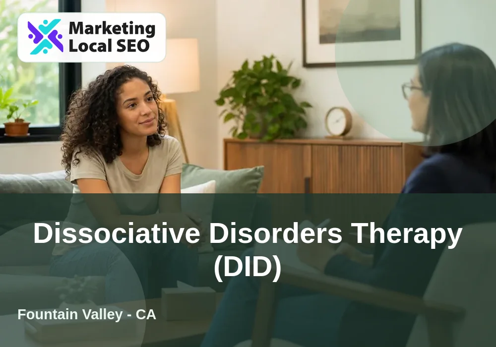 Dissociative Disorders Therapy (DID) in Fountain Valley, CA
