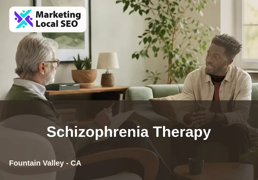 Schizophrenia Therapy in Fountain Valley, CA