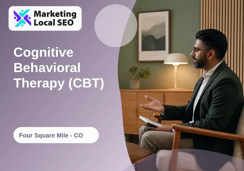 Cognitive Behavioral Therapy (CBT) in Four Square Mile, CO