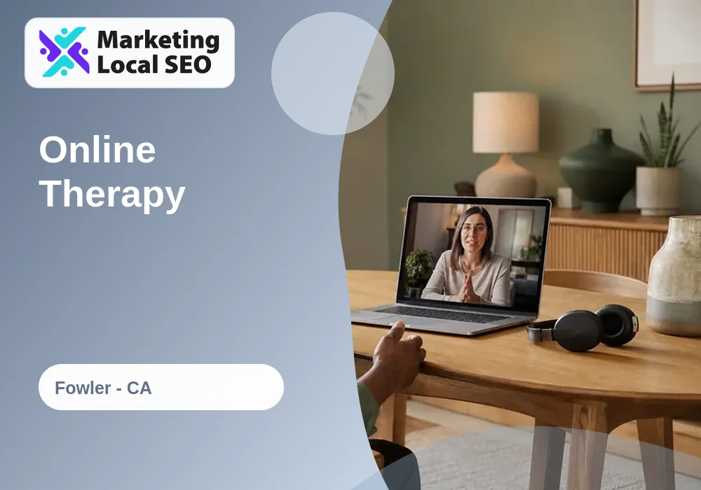 Online Therapy in Fowler, CA