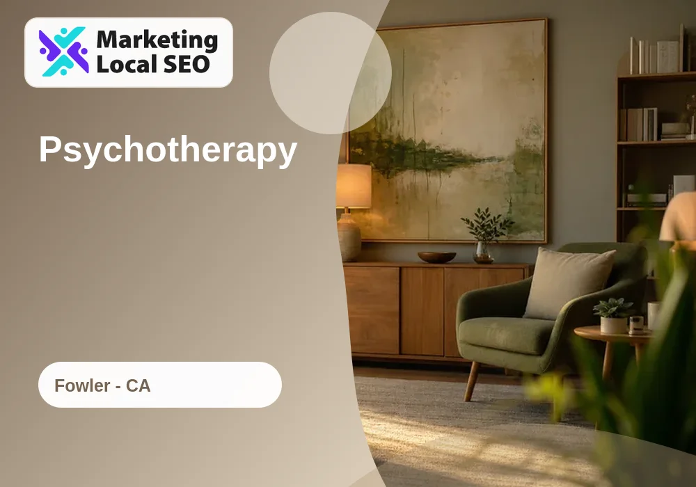Psychotherapy in Fowler, CA