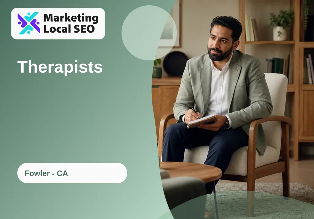 Therapists in Fowler, CA