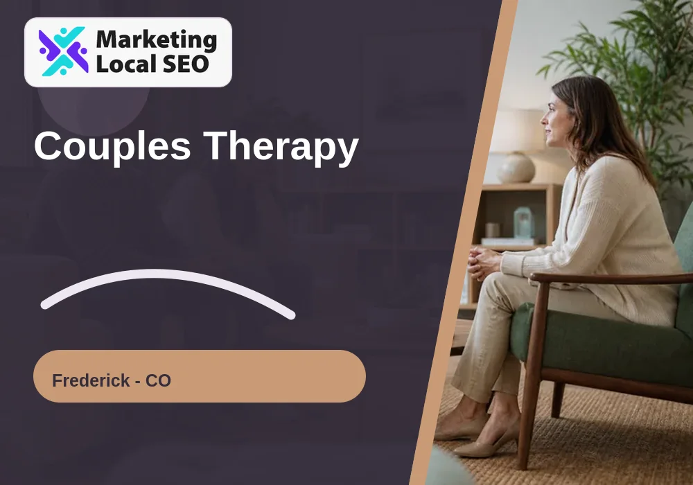 Couples Therapy in Frederick, CO