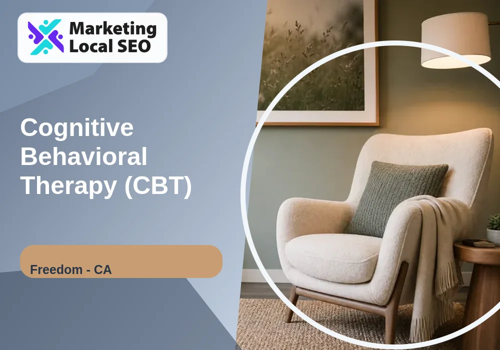 Cognitive Behavioral Therapy (CBT) in Freedom, CA