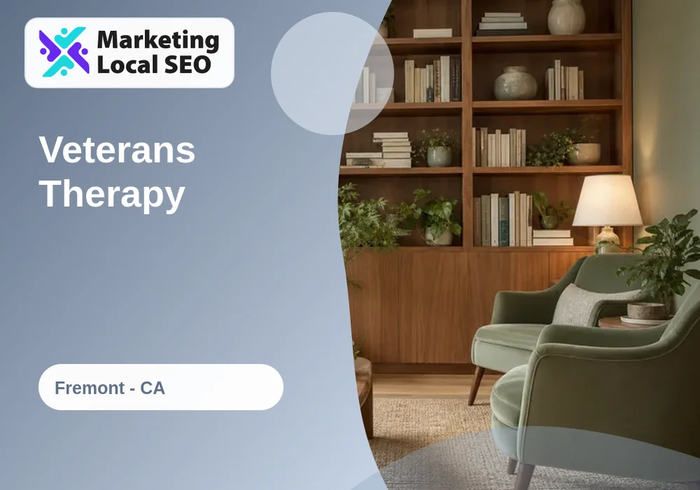 Veterans Therapy in Fremont, CA