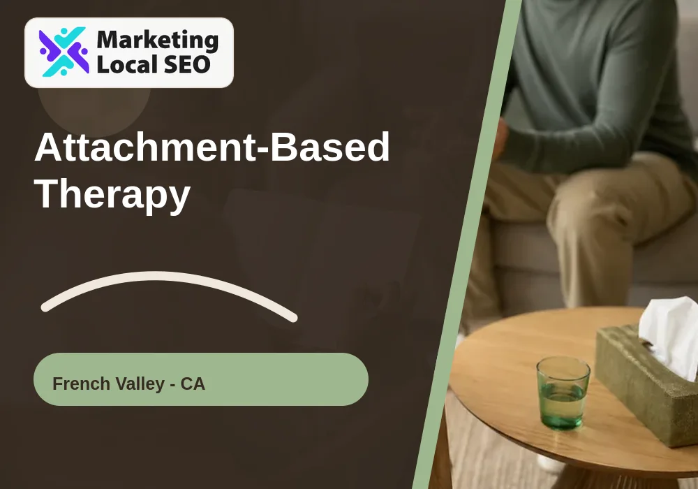 Attachment-Based Therapy in French Valley, CA