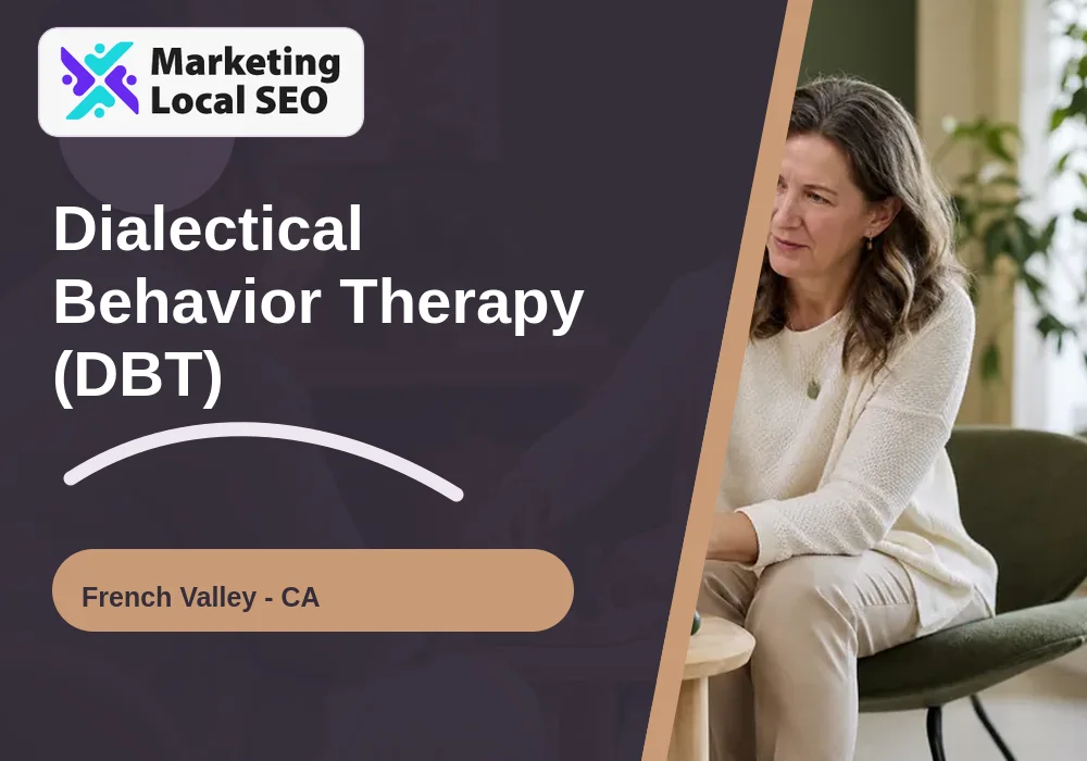 Dialectical Behavior Therapy (DBT) in French Valley, CA