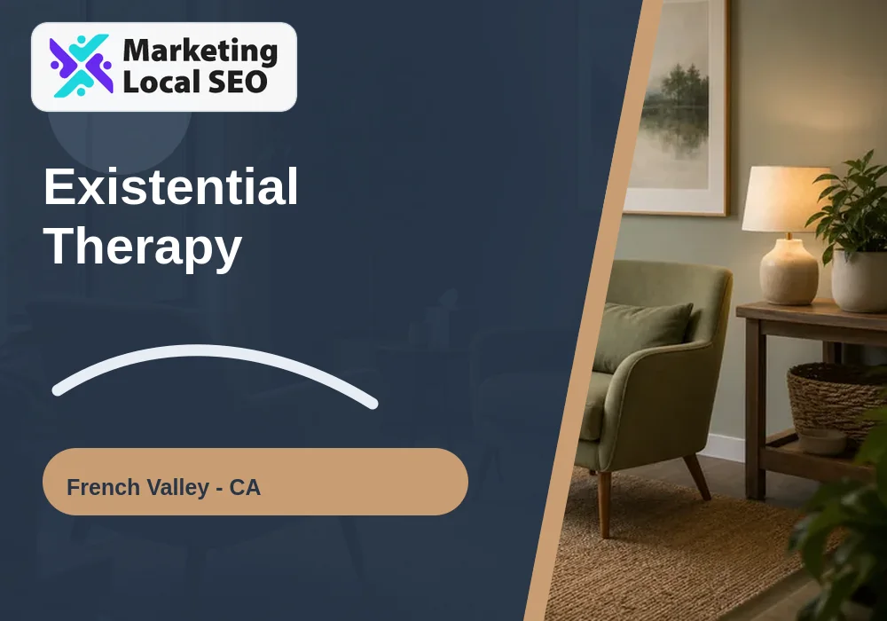 Existential Therapy in French Valley, CA