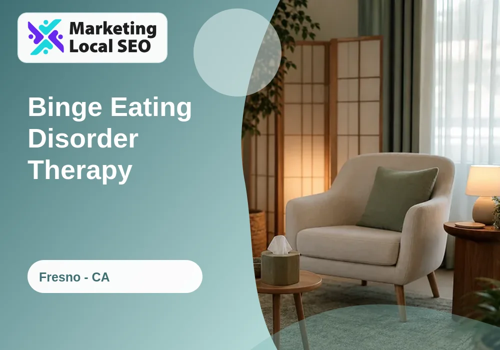Binge Eating Disorder Therapy in Fresno, CA