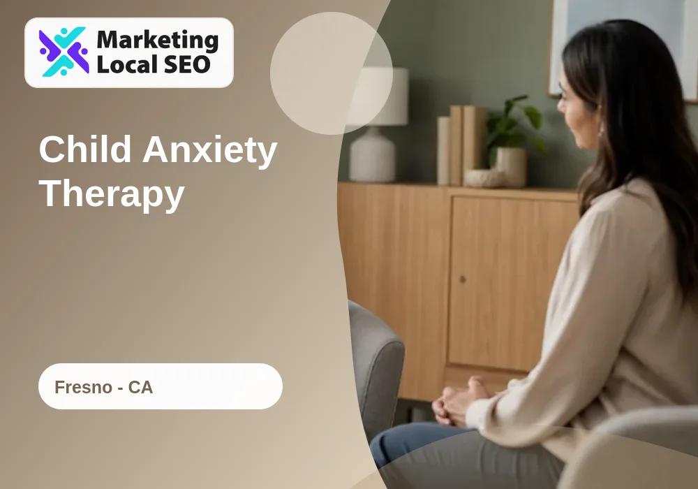 Child Anxiety Therapy in Fresno, CA