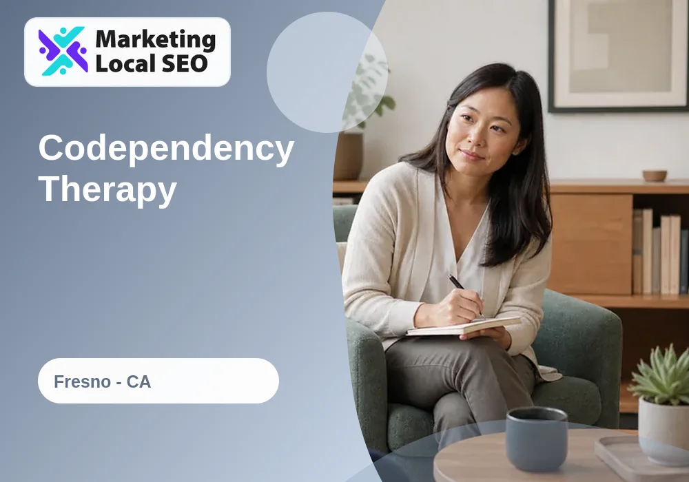 Codependency Therapy in Fresno, CA