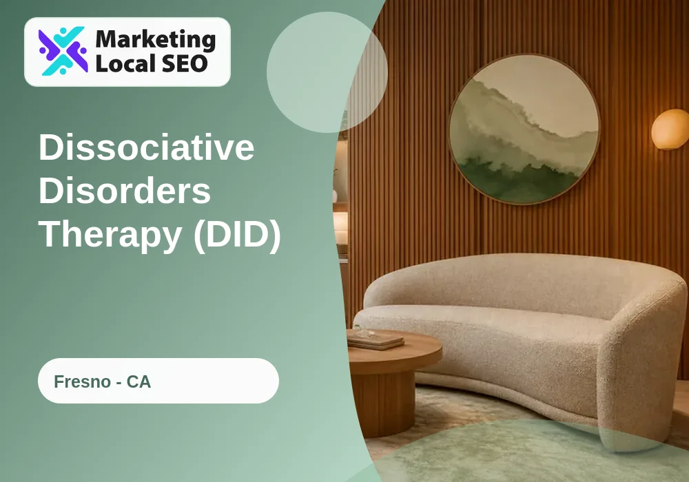Dissociative Disorders Therapy (DID) in Fresno, CA