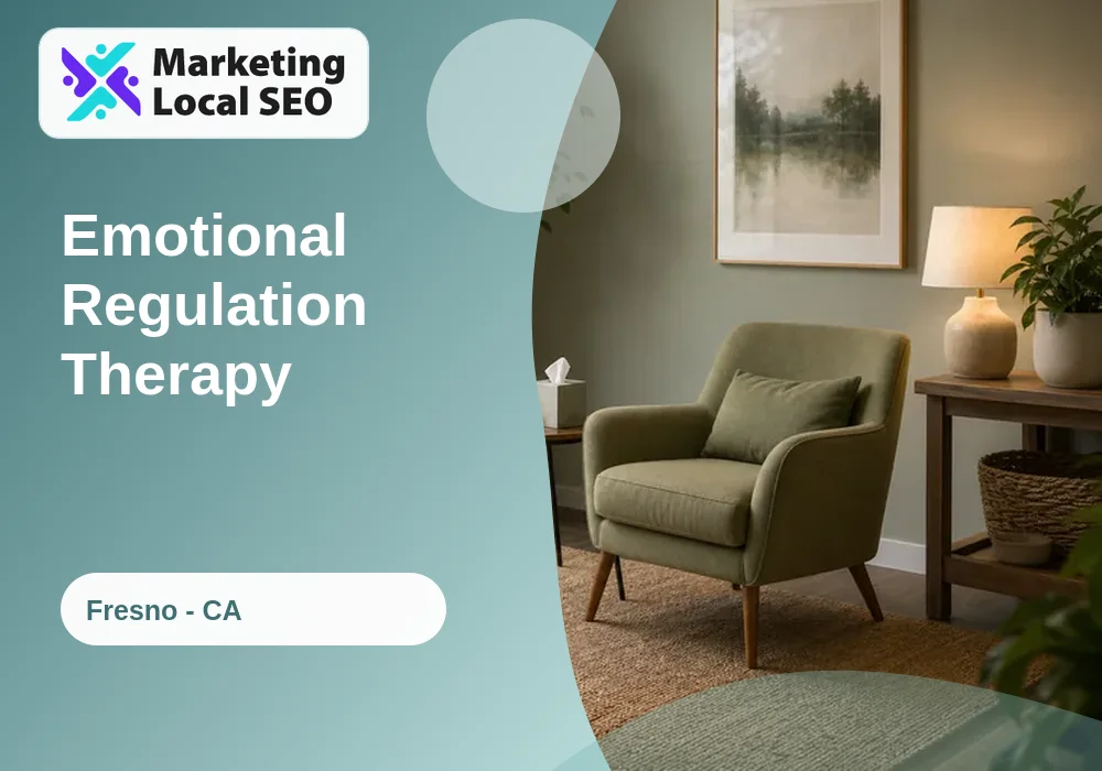 Emotional Regulation Therapy in Fresno, CA
