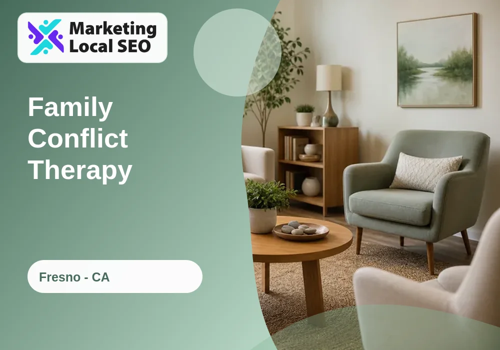 Family Conflict Therapy in Fresno, CA