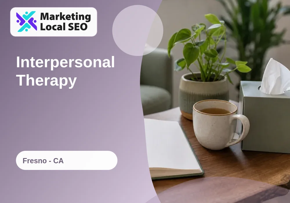 Interpersonal Therapy in Fresno, CA