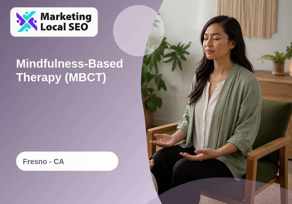 Mindfulness-Based Therapy (MBCT) in Fresno, CA