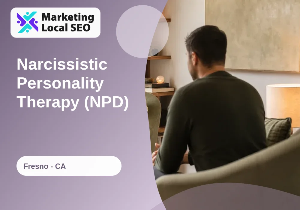 Narcissistic Personality Therapy (NPD) in Fresno, CA