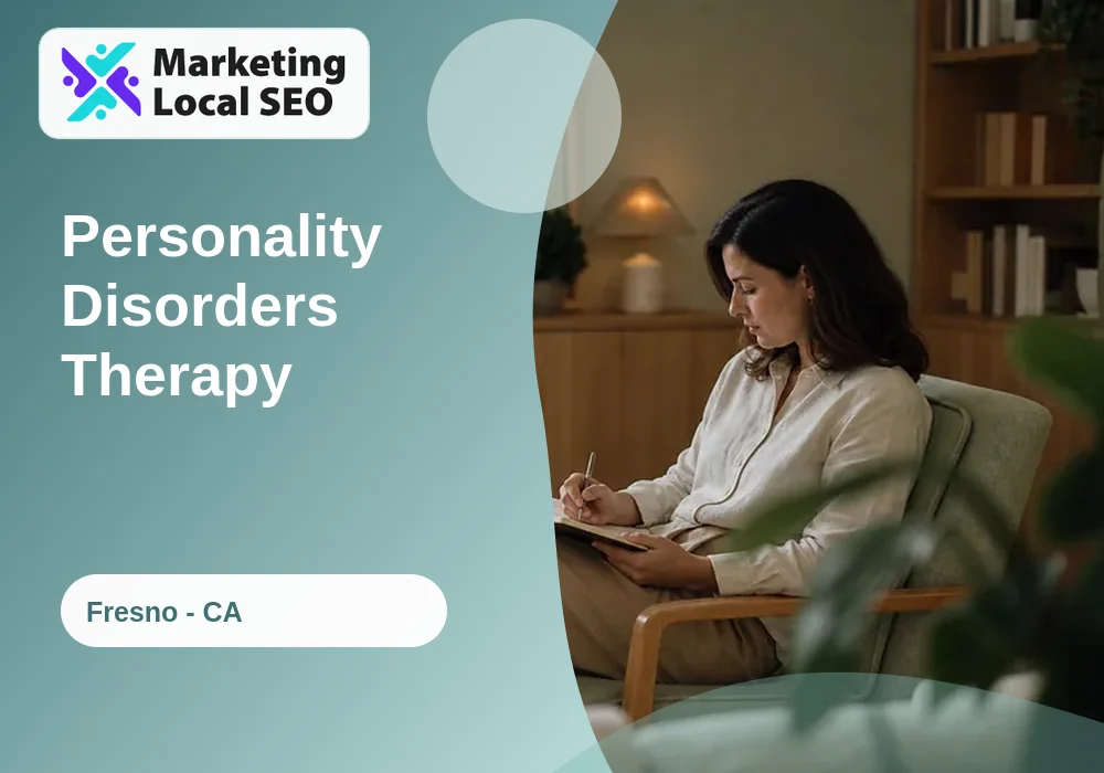 Personality Disorders Therapy in Fresno, CA