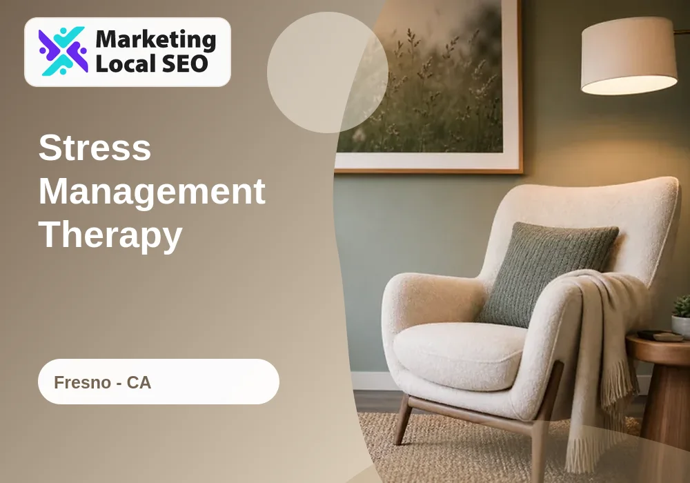 Stress Management Therapy in Fresno, CA