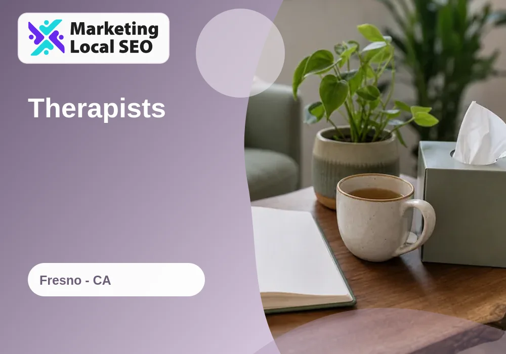 Therapists in Fresno, CA