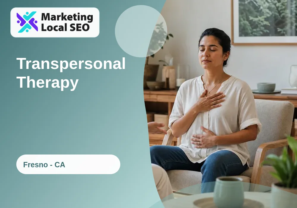 Transpersonal Therapy in Fresno, CA