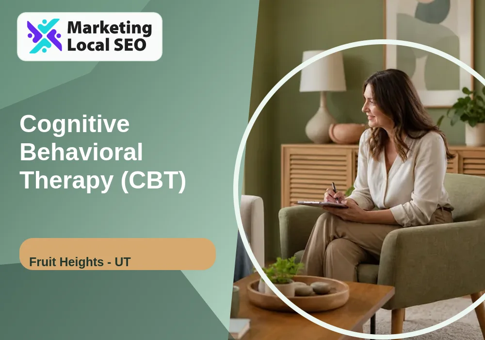 Cognitive Behavioral Therapy (CBT) in Fruit Heights, UT