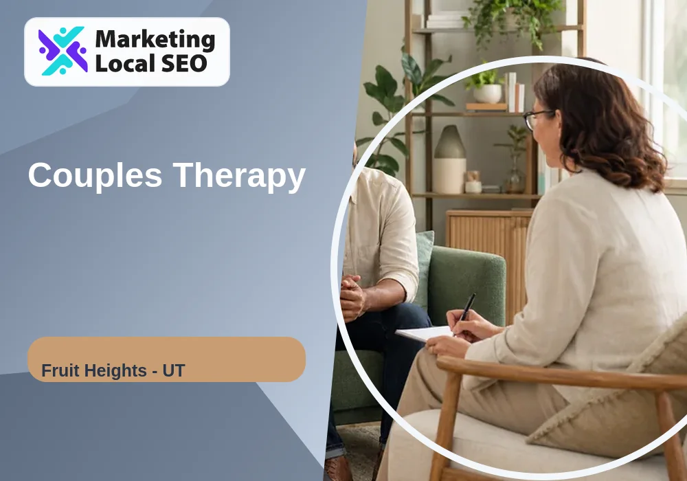 Couples Therapy in Fruit Heights, UT