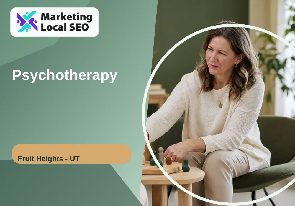 Psychotherapy in Fruit Heights, UT
