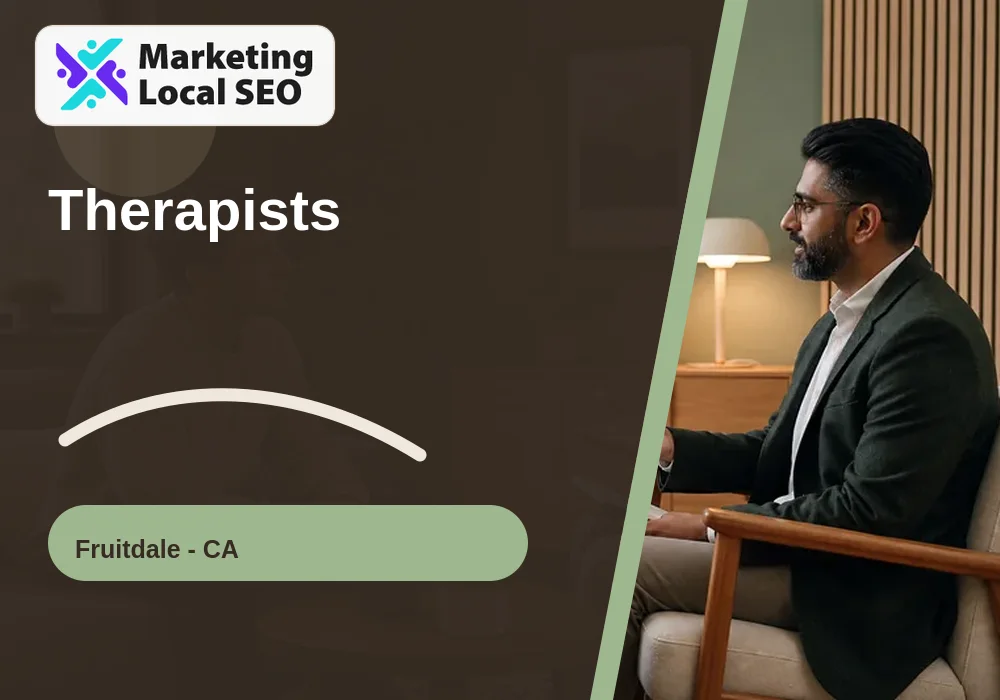 Therapists in Fruitdale, CA