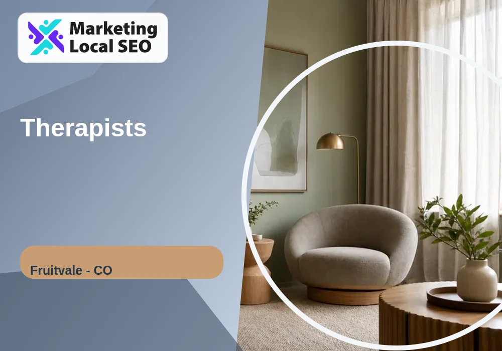 Therapists in Fruitvale, CO