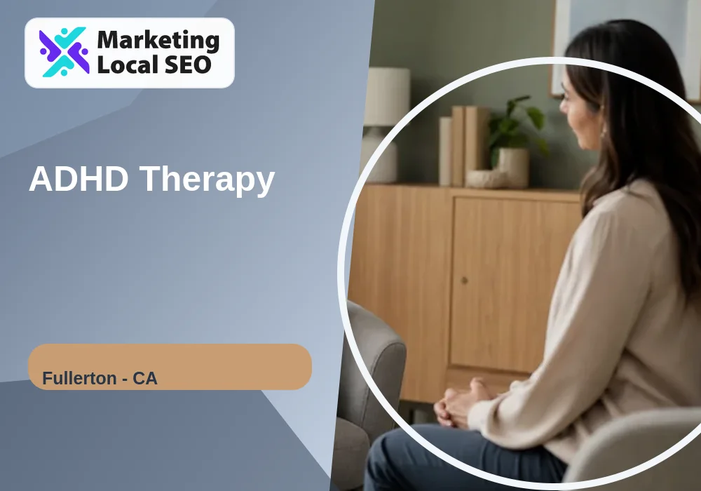ADHD Therapy in Fullerton, CA