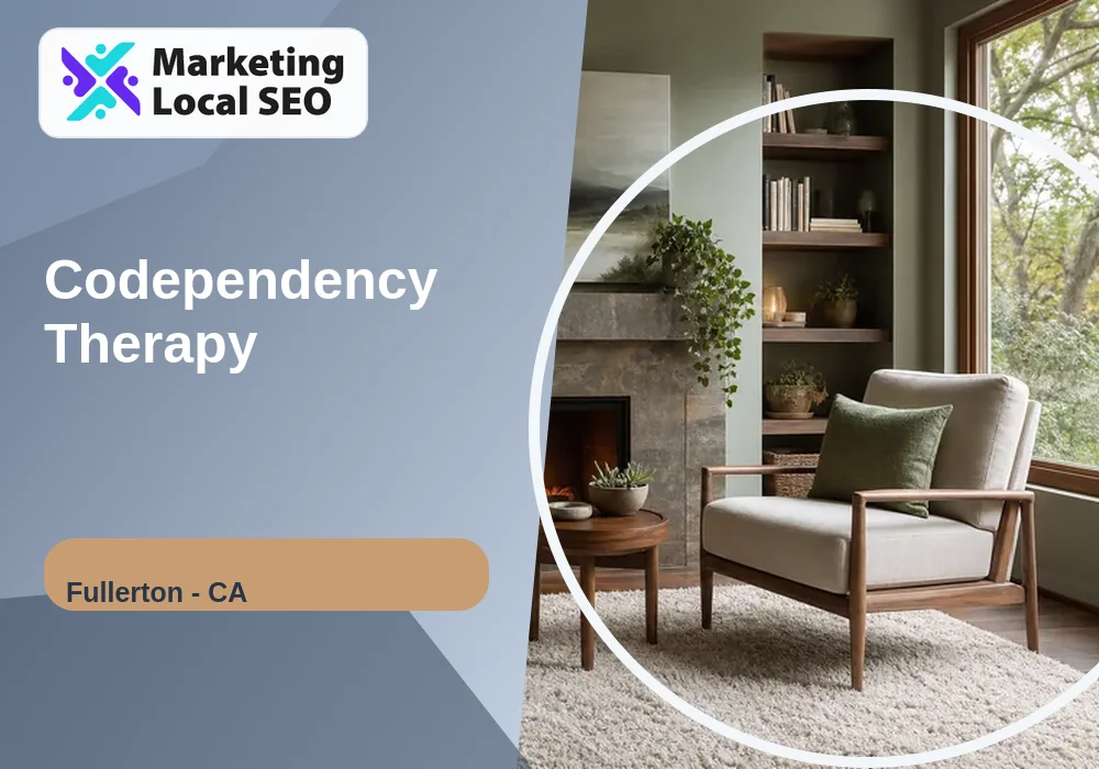 Codependency Therapy in Fullerton, CA