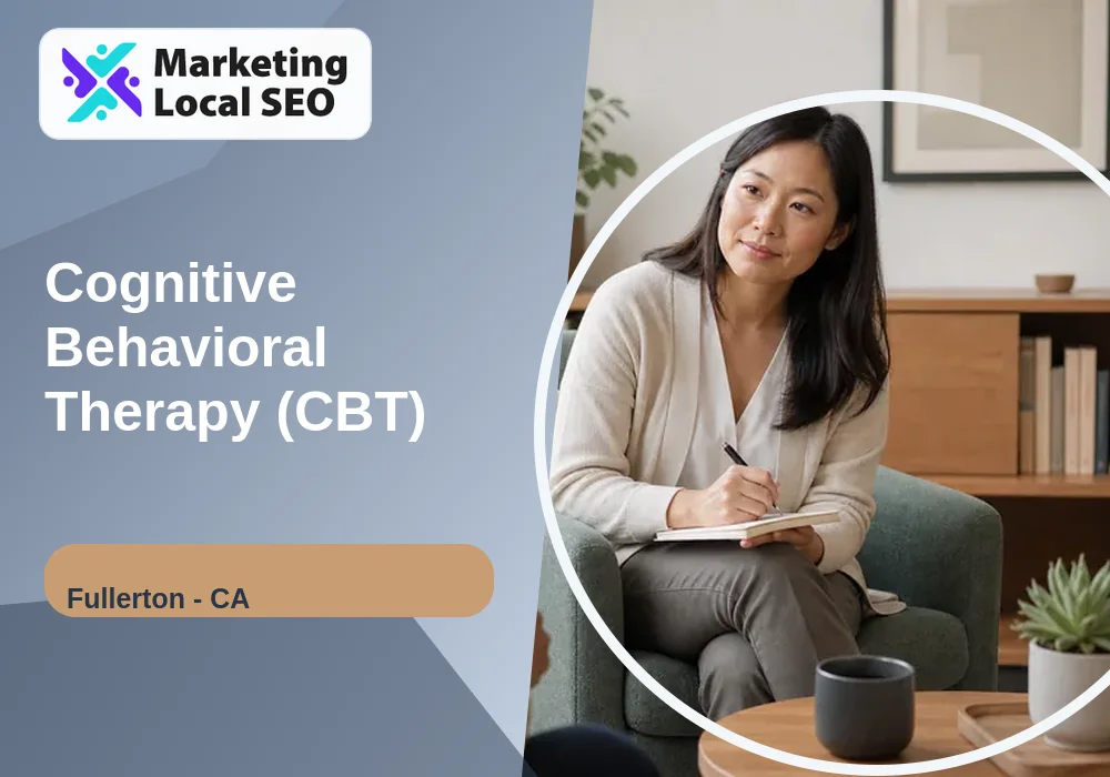 Cognitive Behavioral Therapy (CBT) in Fullerton, CA