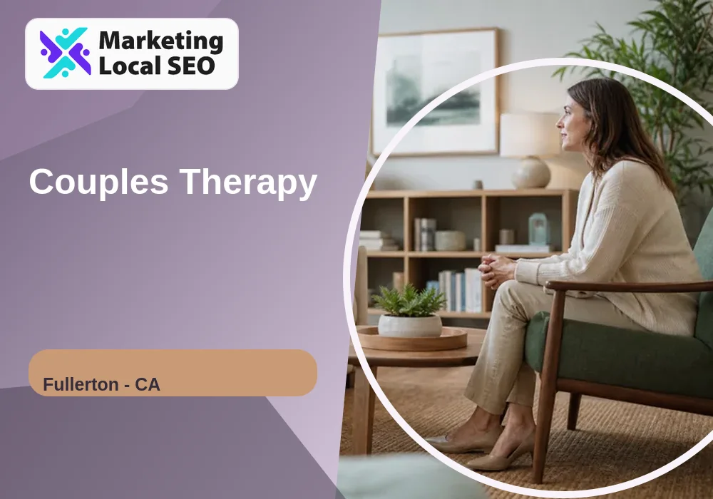 Couples Therapy in Fullerton, CA
