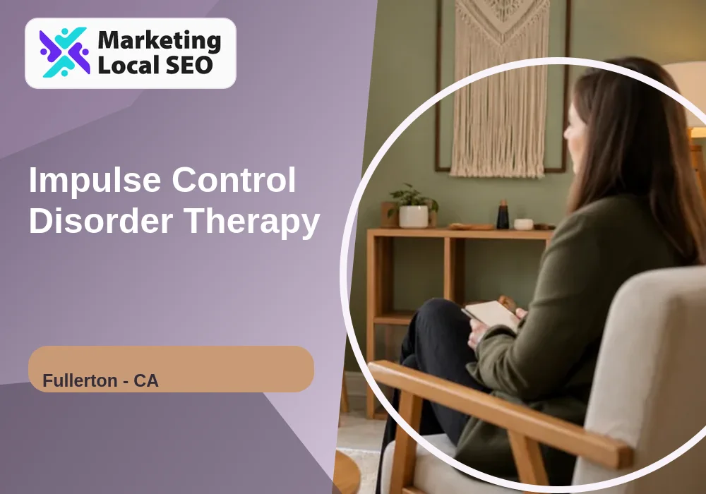 Impulse Control Disorder Therapy in Fullerton, CA