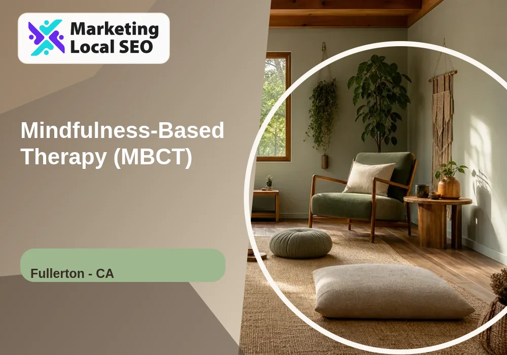 Mindfulness-Based Therapy (MBCT) in Fullerton, CA