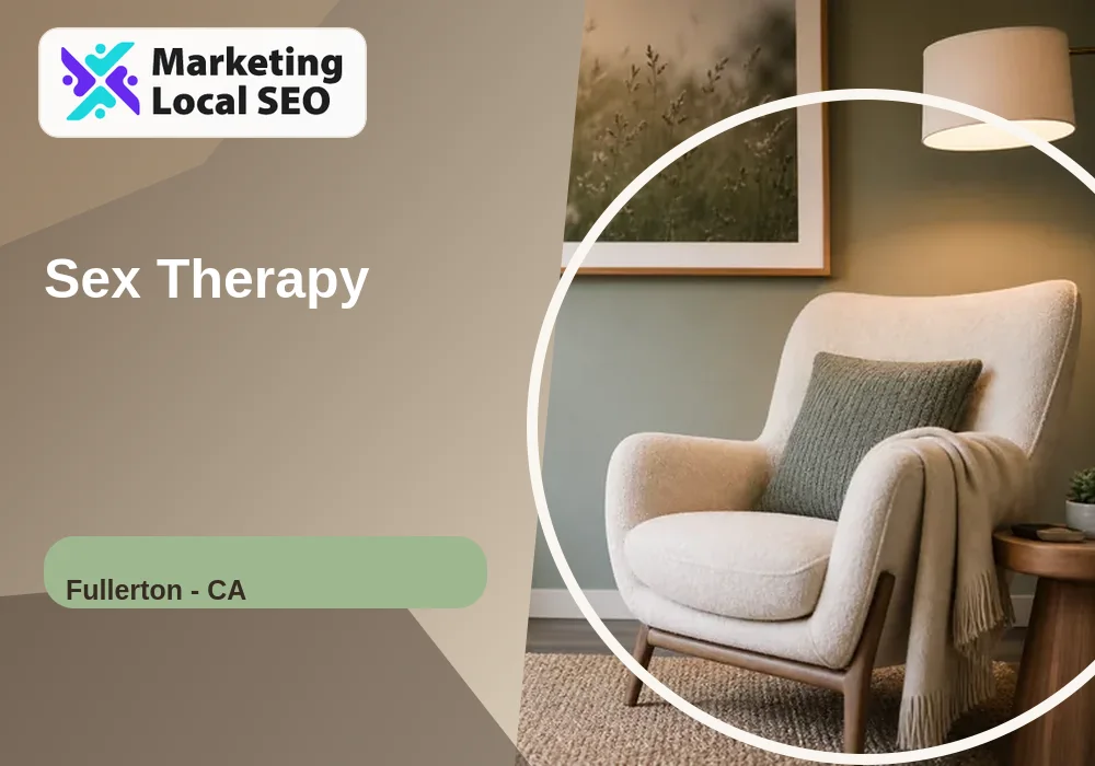 Sex Therapy in Fullerton, CA