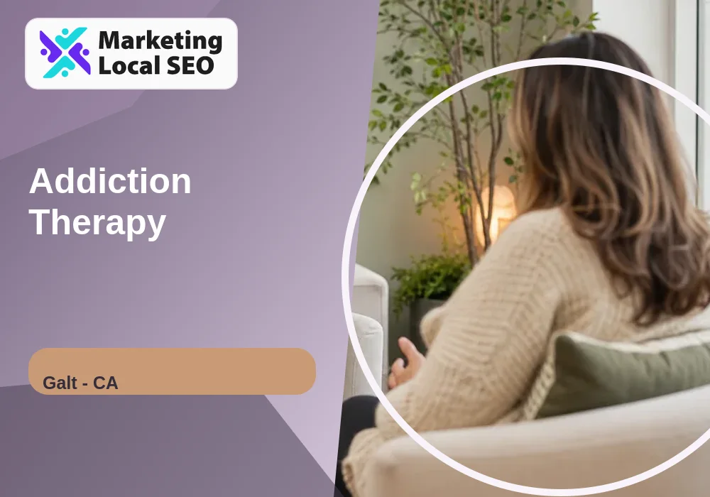 Addiction Therapy in Galt, CA
