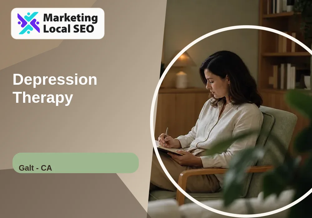Depression Therapy in Galt, CA
