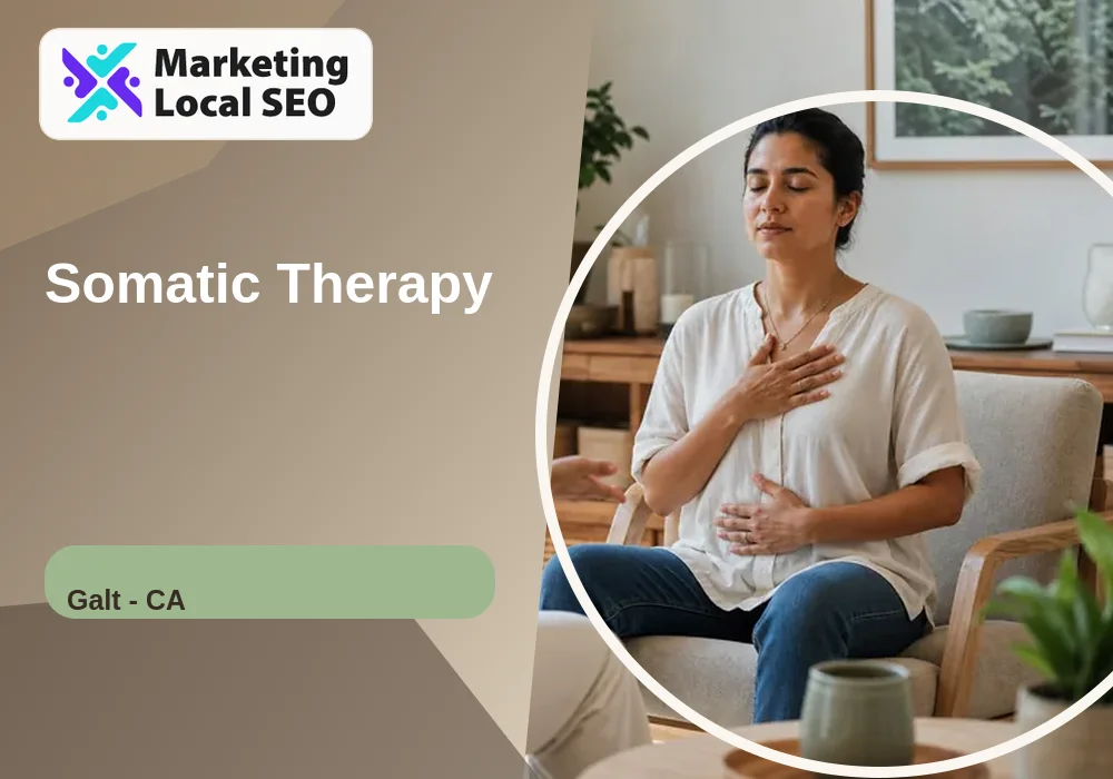 Somatic Therapy in Galt, CA