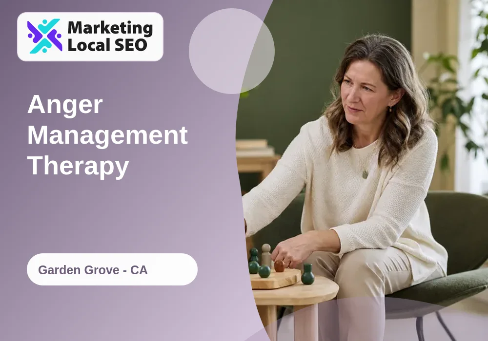 Anger Management Therapy in Garden Grove, CA