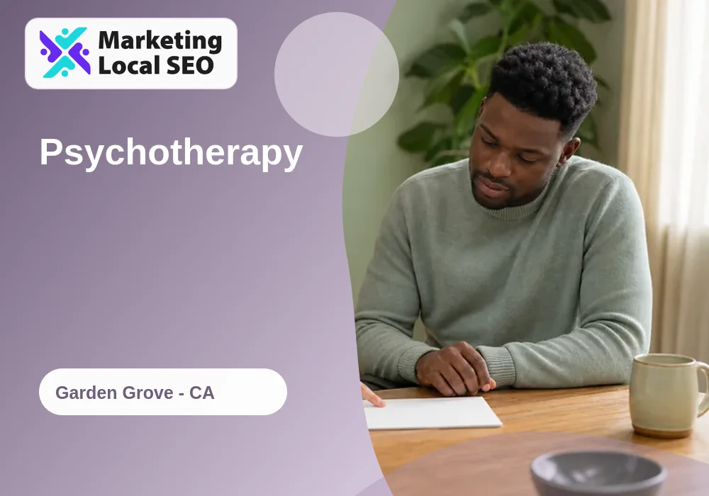 Psychotherapy in Garden Grove, CA