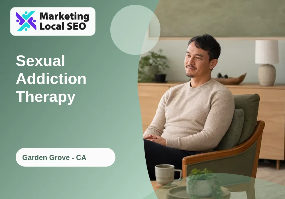 Sexual Addiction Therapy in Garden Grove, CA