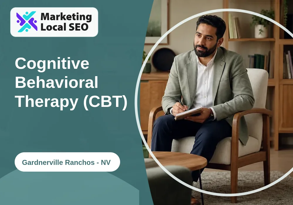Cognitive Behavioral Therapy (CBT) in Gardnerville Ranchos, NV