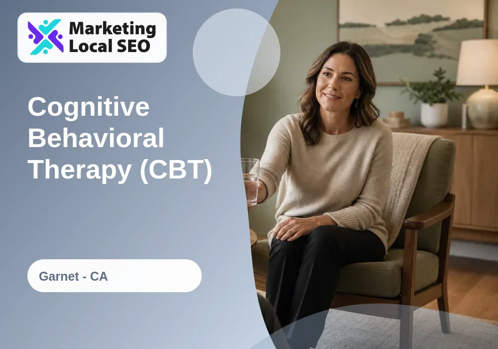Cognitive Behavioral Therapy (CBT) in Garnet, CA