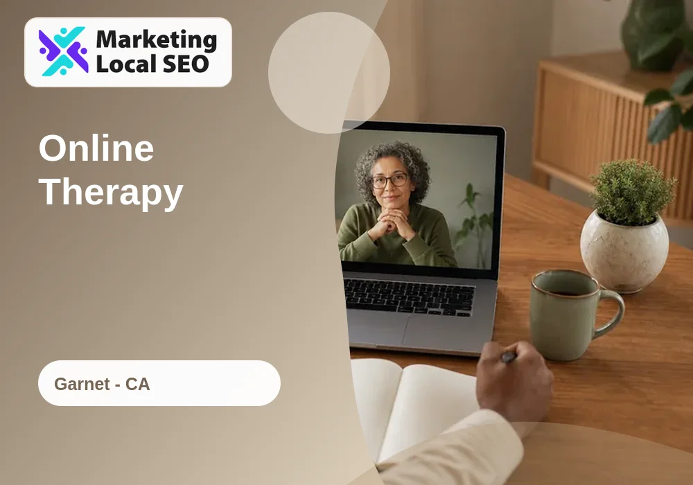 Online Therapy in Garnet, CA