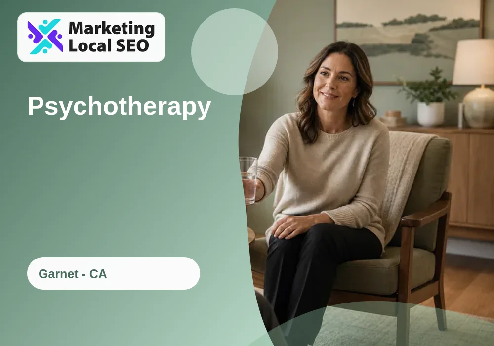 Psychotherapy in Garnet, CA