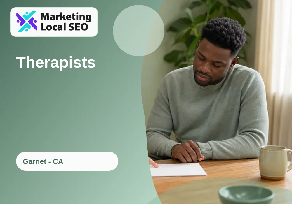 Therapists in Garnet, CA