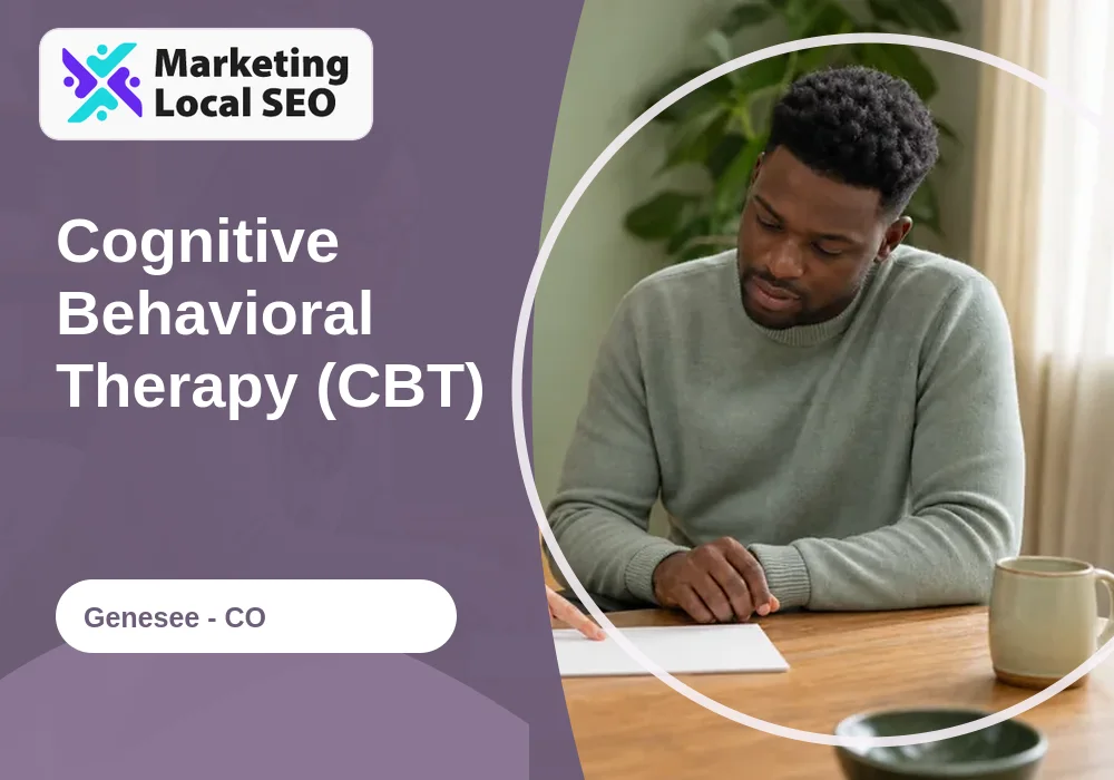 Cognitive Behavioral Therapy (CBT) in Genesee, CO