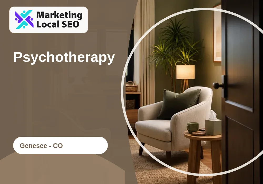 Psychotherapy in Genesee, CO